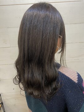 ロア ヘアーコーディネート 三条烏丸店(LoRE hair coordinate) LoRE☆ロングヘアー　イルミナオーシャンカラー