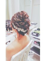 ブラウ ネイル パーティー(Blau Nail Party)&nbsp;もこもこ編み込みヘア