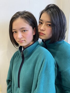 シャンプーボーイ 佐世保駅前店(SHAMPOO BOY) twins Bob