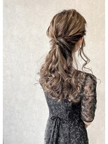 リッシュ(RISH)&nbsp;ハーフアップ