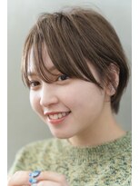 リル 8F 銀座(Rire)&nbsp;【Rire-リル銀座-】４０代５０代にオススメマッシュショート