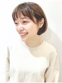 耳掛けハイライト×メルティーカラー