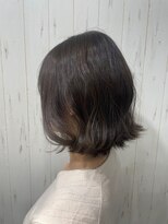 アイリー(AiRiy)&nbsp;【AMI】 外ハネボブ×グレージュ