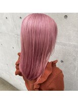 ボアップ 新居浜店(boappu)&nbsp;#ハイトーン #ピンク #カラー #ミディアム