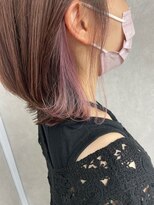 ドア(door)&nbsp;【door南越谷・新越谷】インナーカラーピンク