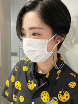 グミ(gumi)&nbsp;*gumi*ハンサムショート×黒髪