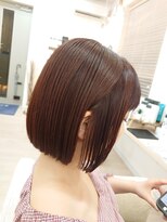 シルビジュー(Cills Bijou)&nbsp;☆大人女性ラウンドワンレングスボブ☆