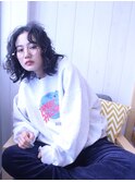 ふわくしゅリラックスパーマ