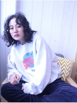 デイ(DAY.) ふわくしゅリラックスパーマ