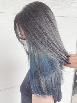 コルト(COLT) 全体ブルーブラック×インナーブルー