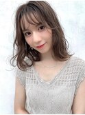 大人可愛い☆ラベンダーグレージュ×Masena