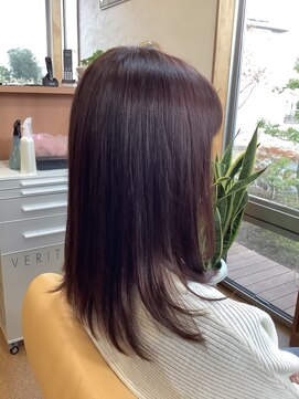 美容室サティ レイヤースタイル