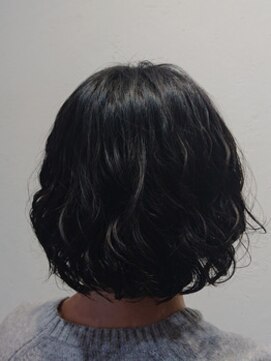 エイムヘアーティエル 鶴川店(eim hair tiele) 大人ウェーブ