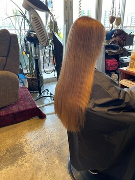 ロテヘアーネイル(rote hair nail) .