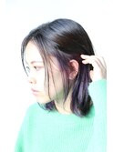 インナーカラー、イヤリングカラー