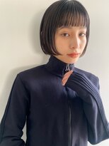 【sheta／小林】　ミニボブ　ウルフマッシュ