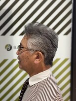 バーバーバー 四谷(BARBER-BAR) 大人のショートスタイル