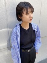 ヴィーヴォ 天六店(VIVO)&nbsp;【VIVO】西屋綾香 タンバルモリ韓国ヘア シースルー10代20代30代