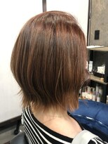 モンレーヴ(monreve) 外ハネスタイル