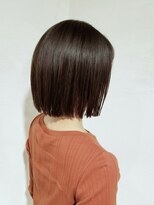 ローグ ヘアー 金町店(Rogue HAIR)&nbsp;ローグ金町(TAKA)似合わせカット大人ボブ自然な縮毛矯正