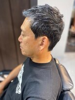 バーバーバー 四谷(BARBER-BAR)&nbsp;大人のショートスタイル