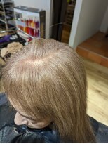 アルス ウィズ アクロス オモテサンドウ(aluss with AKROS omotesando)&nbsp;匠の白髪ぼかし