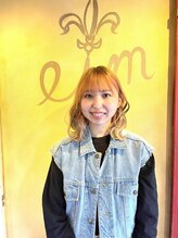 エイム ヘア デザイン 町田店(eim hair design) Siho Fukuzawa