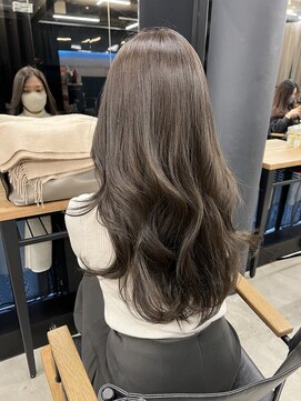 アリュウル 表参道(ALLURE) 大人キレイめ韓国くびれヘアデジタルパーマ　千葉