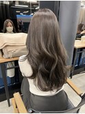 大人キレイめ韓国くびれヘアデジタルパーマ 千葉