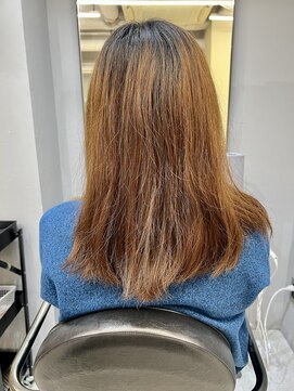 バッカ(BACCA) 銀座　髪質改善　縮毛矯正　白髪染め