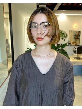 シアター(CIARTOR) イエローカラーbob