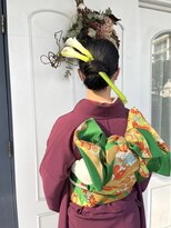 ルラン(RuLaN) 袴＆振袖※卒業式＆成人式スタイル