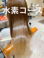 ナチュア ヘアアンドガーデン北千住(NaTur HAIR&GARDEN) 【髪質改善】水素コース