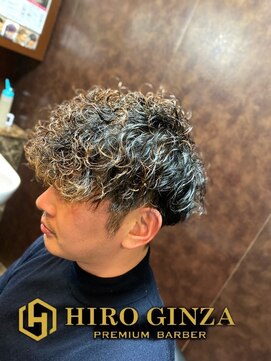 ヒロギンザプレミアムバーバースパ パレスホテル店(HIRO GINZA) ,