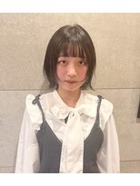 レシェル 伊勢店(RECIEL) 【RECIEL伊勢 向井】ウルフボブ