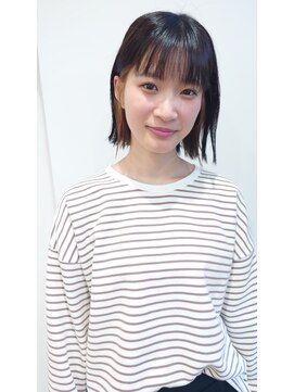 ルッツ(Lutz) 韓国風ボブカラー