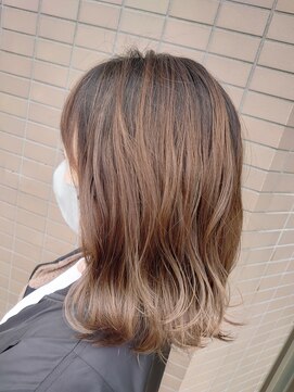 ビークールナナジョウ(Be-COOL 7-jo) Highlight☆Milk tea　Brown
