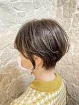 アムネシア たまプラーザ(AMNESIA)&nbsp;耳だしショート/マニッシュショート/ミルクチョコレート