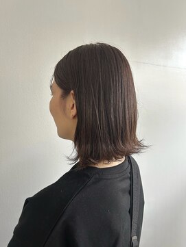 セダクション 道後樋又店(Seduction) 松山市/20代/30代/40代/透明感UPパープルグレージュ