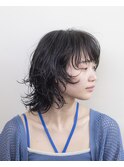 ウルフ#レイヤーカット#ウルフカット#ケアパーマ#豊橋#豊川#田原