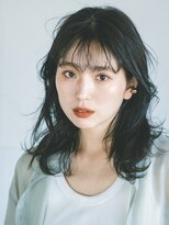 ラシサ(rashisa)&nbsp;大人カジュアルなセミロングウェーブ