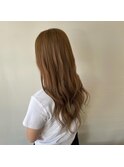 ミルクティーブラウン