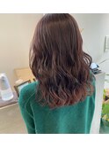 amber color