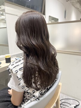 ラベスト キョウト(LOVEST) #beige#blue #透明感カラー