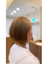 グランデュール サンストリート浜北店(GRANDEUR)&nbsp;ハイトーンカラーショートボブ