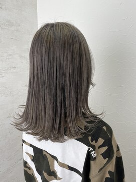 シエル 立川店(CIEL) 【CIEL×久光】ケアブリーチで作るシルバーグレー