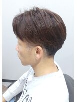 夜髪&nbsp;やりすぎない。毛流れをつくる大人のパーマ