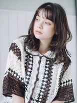 アッシュ 大泉学園店(Ash) 10代20代30代『愛されルーズミディアムレイヤー』Ash大泉学園店