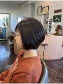 定番ボブ