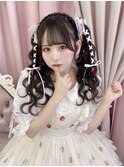 えびちゃんのプリンシパルツインテール 新宿歌舞伎町ヘアメ